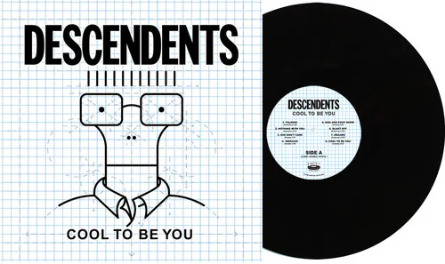DESCENDENTS - COOL TO BE YOU - LP