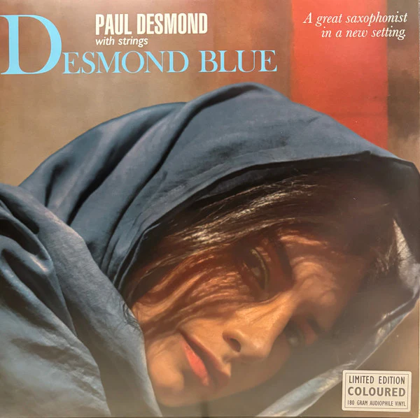 DESMOND, PAUL - DESMOND BLUE : AQUAMARINE VINYL - LP