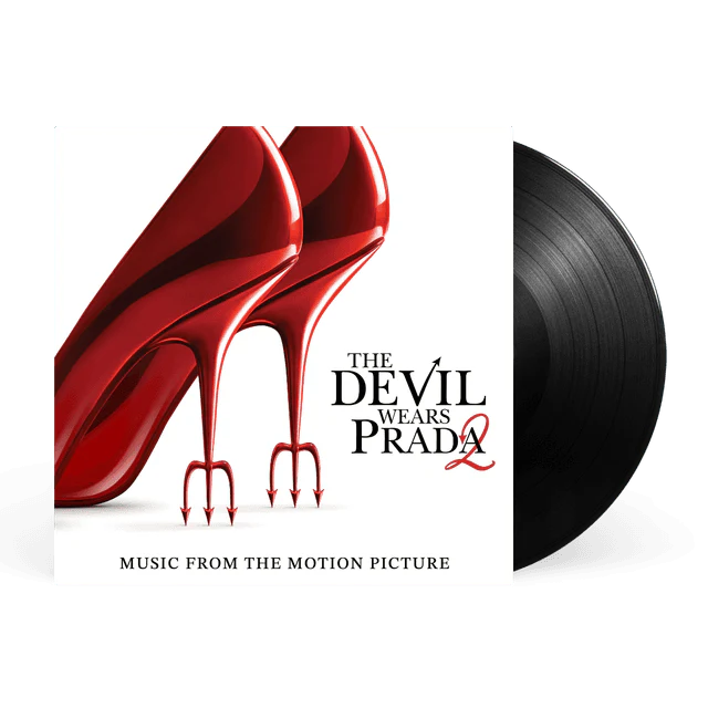 DEVIL WEARS PRADA 2 - SOUNDTRACK : BLACK VINYL - LP