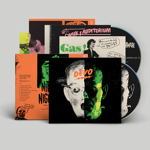 DEVO - NITROUS NIGHTMARE : HALLOWEEN LIVE '75 - CD