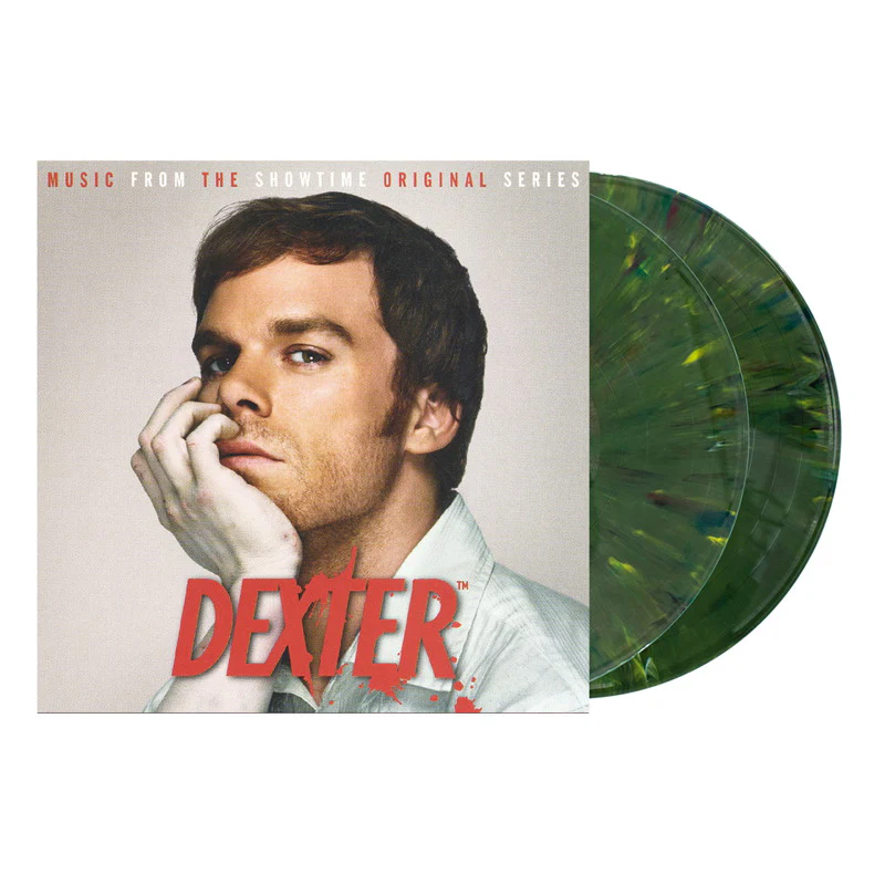 DEXTER - SOUNDTRACK: 2LP GREEN KILL OUTFIT - LP