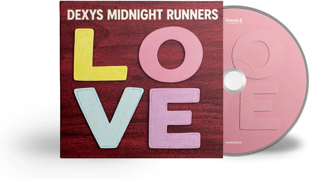 DEXYS MIDNIGHT RUNNERS - LOVE - CD