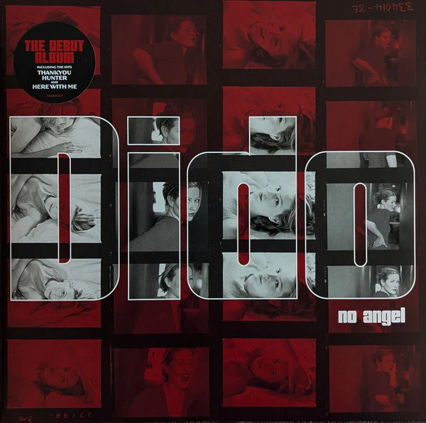 DIDO - NO ANGEL : BLACK VINYL - LP