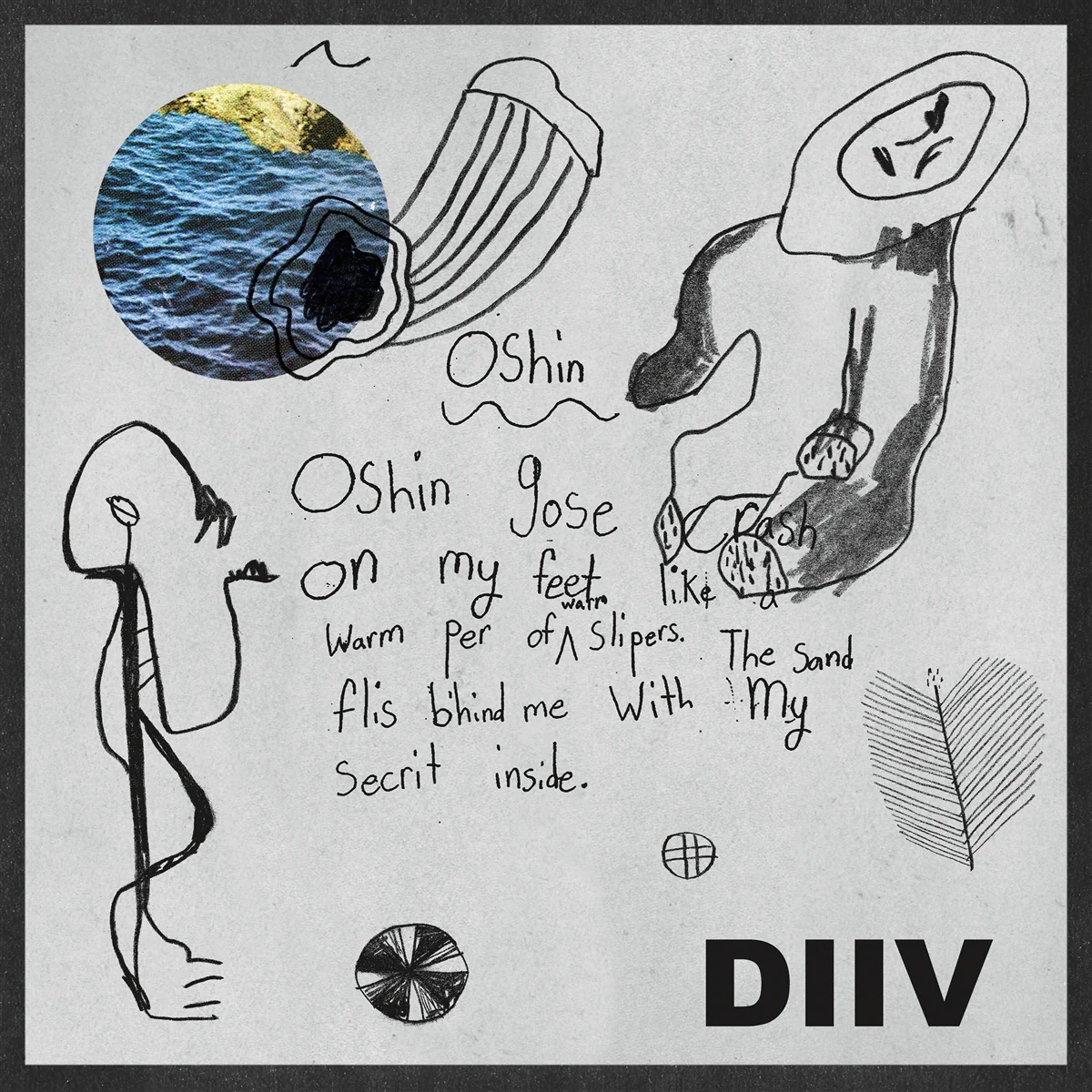 DIIV - OSHIN : ALTERNATE ARTWORK (2026) - LP