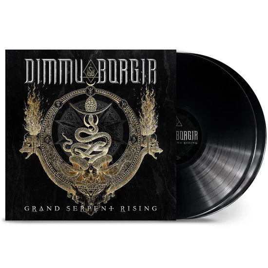 DIMMU BORGIR - GRAND SERPENT RISING : BLACK 2LP SET - LP