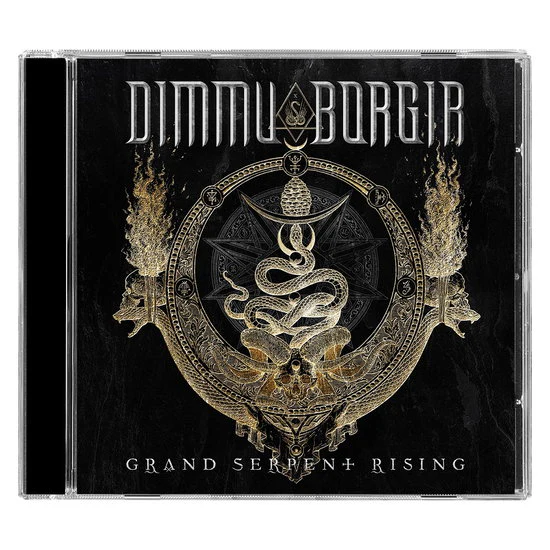 DIMMU BORGIR - GRAND SERPENT RISING - CD
