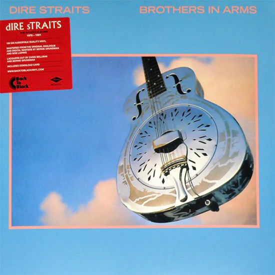 DIRE STRAITS - BROTHERS IN ARMS : 2LP REMASTER - LP