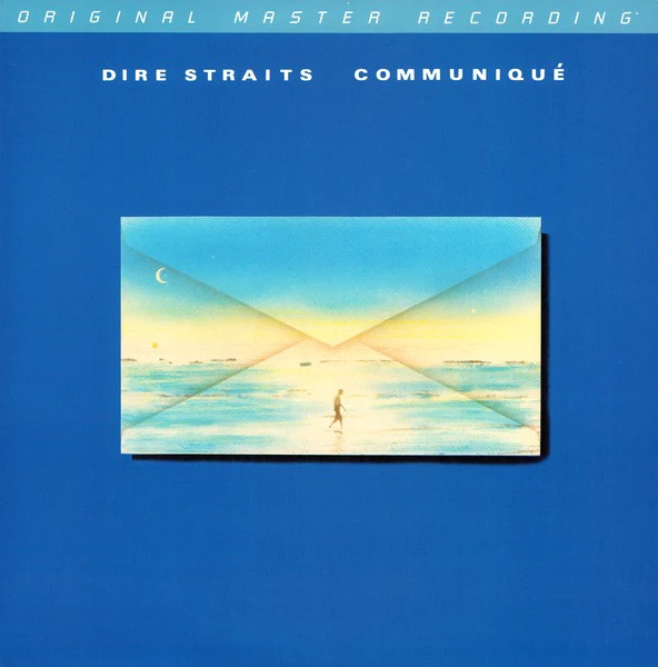 DIRE STRAITS - COMMUNIQUE: 2LP 45RPM - LP