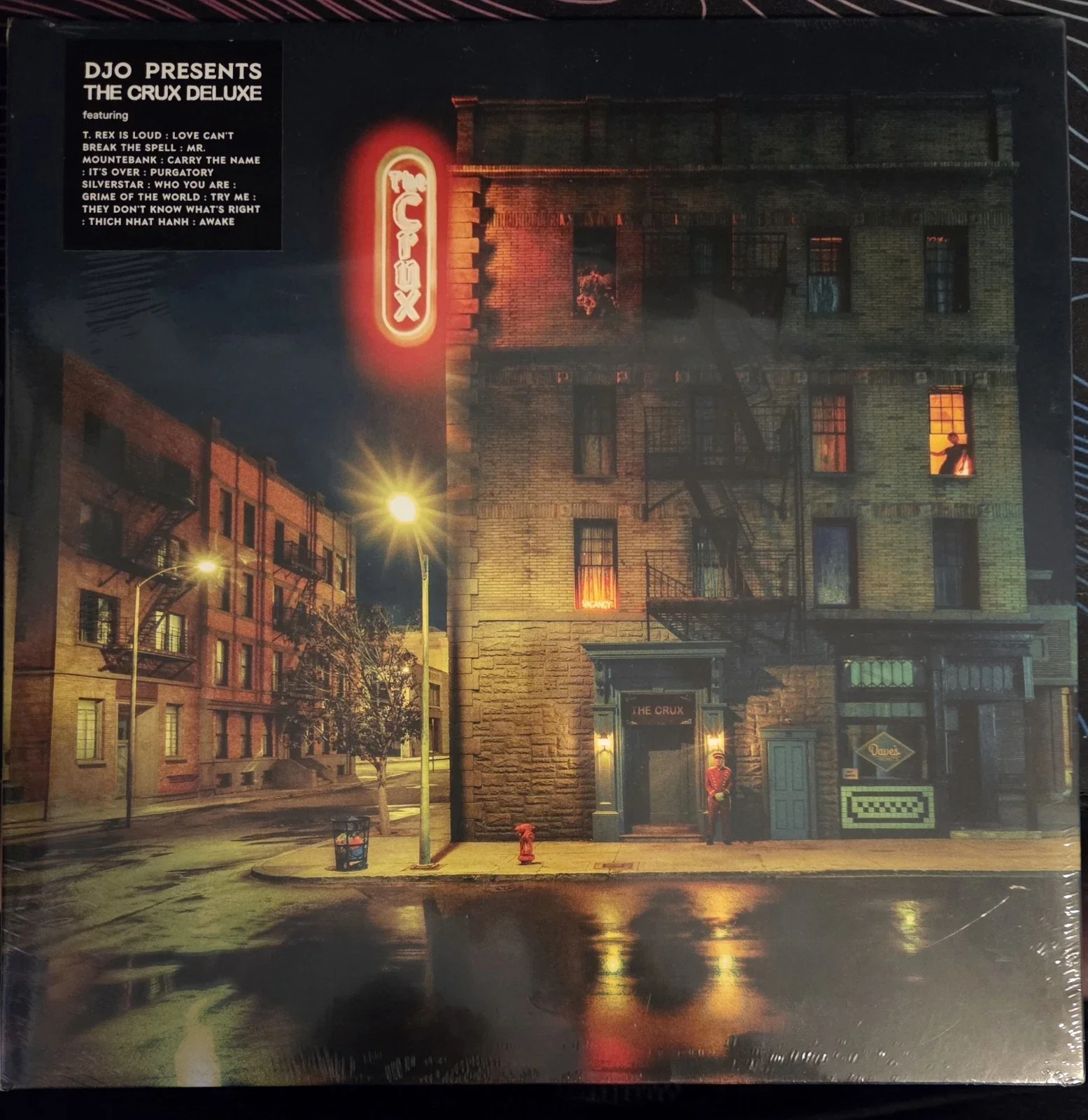 DJO - CRUX DELUXE - LP