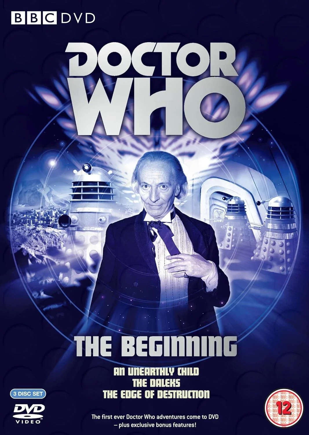 DOCTOR WHO - BEGINNING : 3DVD SET - DVD
