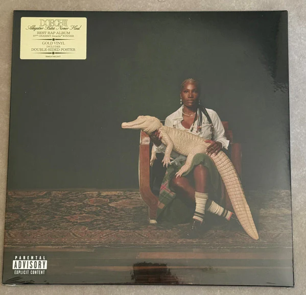 DOECHII - ALLIGATOR BITES NEVER HEAL : GOLD VINYL - LP