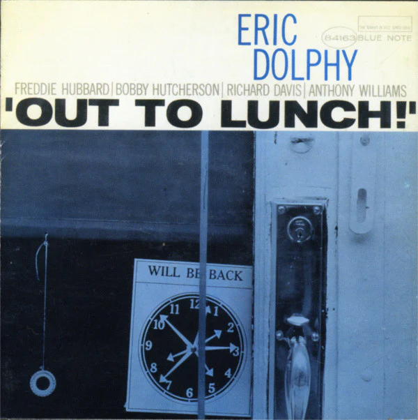DOLPHY, ERIC - OUT TO LUNCH - CD
