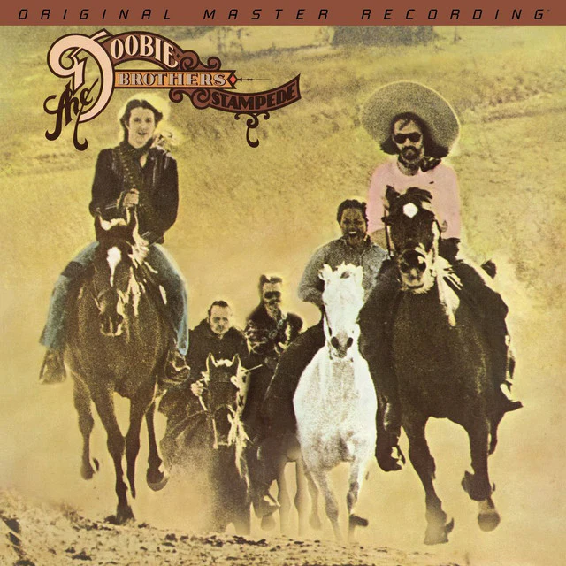 DOOBIE BROTHERS - STAMPEDE: 2LP 45RPM - LP