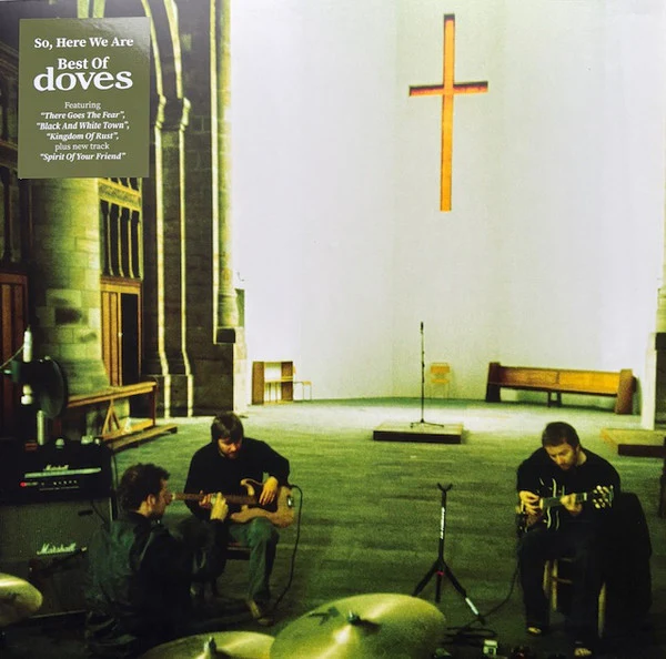DOVES - SO HERE WE ARE : BEST OF (GOLD 2LP) - LP