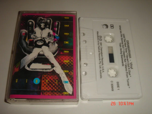 DRAMARAMA - VINYL (CASSETTE) - CS
