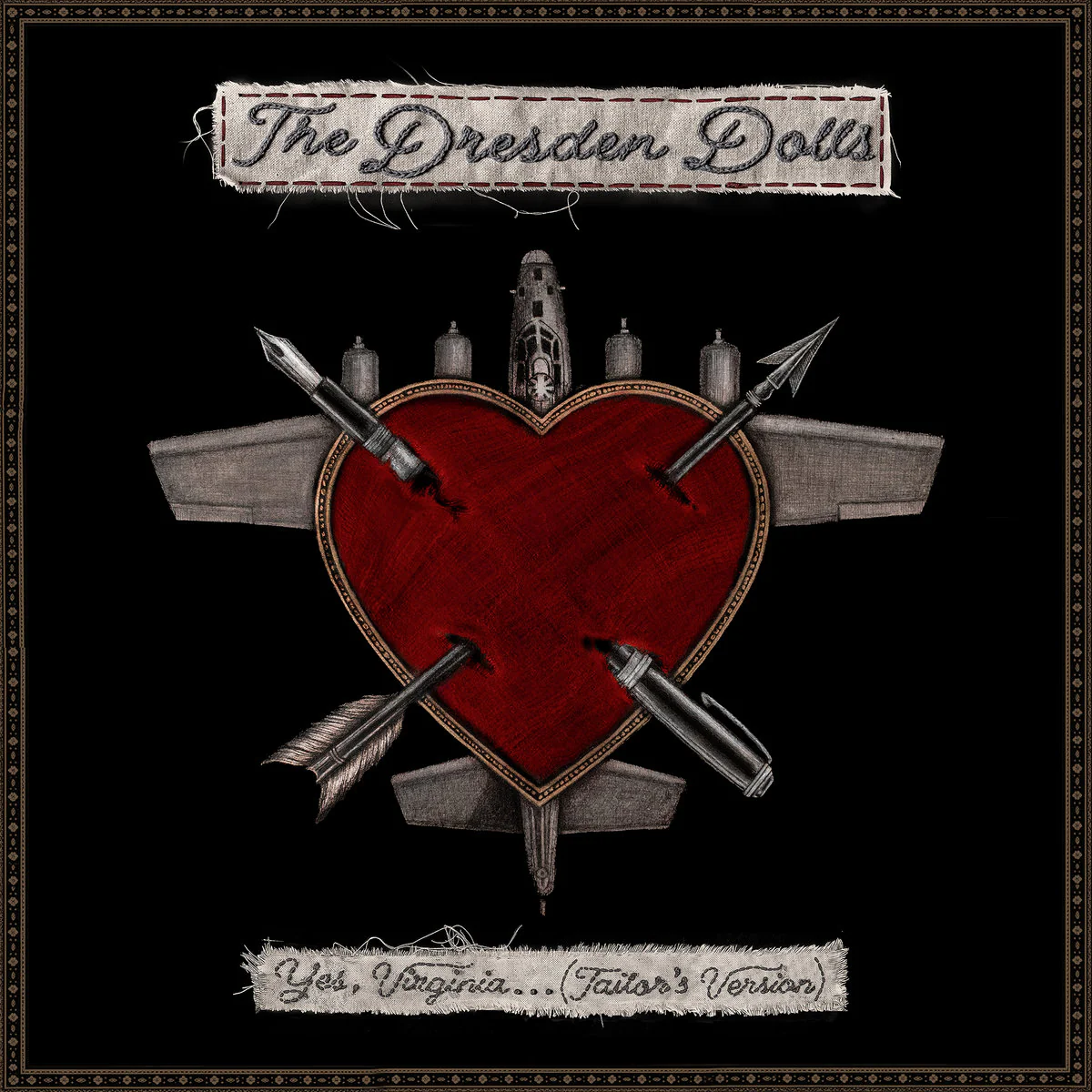DRESDEN DOLLS - YES VIRGINIA: TAILOR'S VERSION - CD