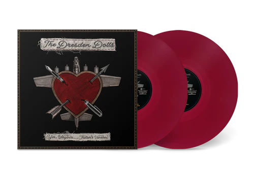 DRESDEN DOLLS - YES VIRGINIA: TAILOR'S VERSION (RUBY) - LP