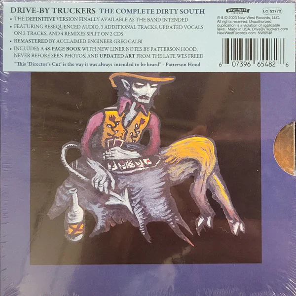 DRIVE-BY TRUCKERS - DIRTY SOUTH : COMPLETE (2CD) - CD