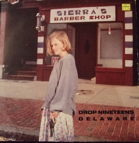 DROP NINETEENS - DELAWARE (1ST UK PRESS) - LP