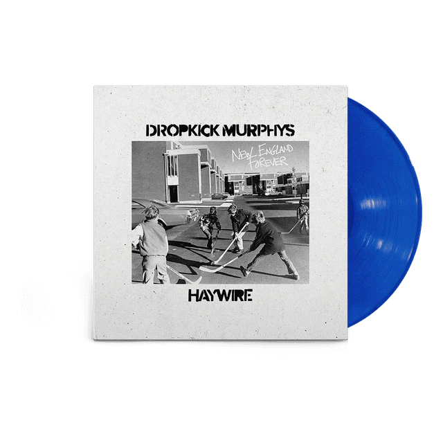 DROPKICK MURPHYS / HAYWIRE - NEW ENGLAND FOREVER : BLUE VINYL - LP
