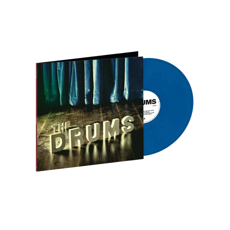 DRUMS - DRUMS : TRANSLUCENT BLUE VINYL (2026) - LP