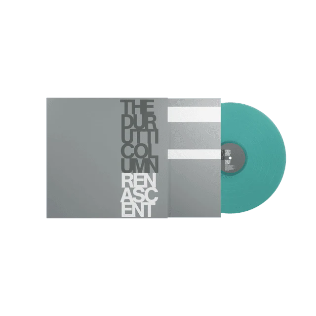 DURUTTI COLUMN - RENASCENT : BOTTLE GREEN VINYL - LP