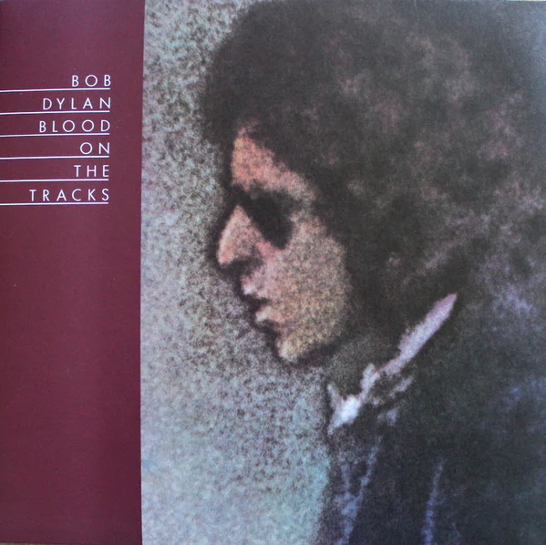 DYLAN, BOB - BLOOD ON THE TRACKS : 180G SONY LEGACY - LP