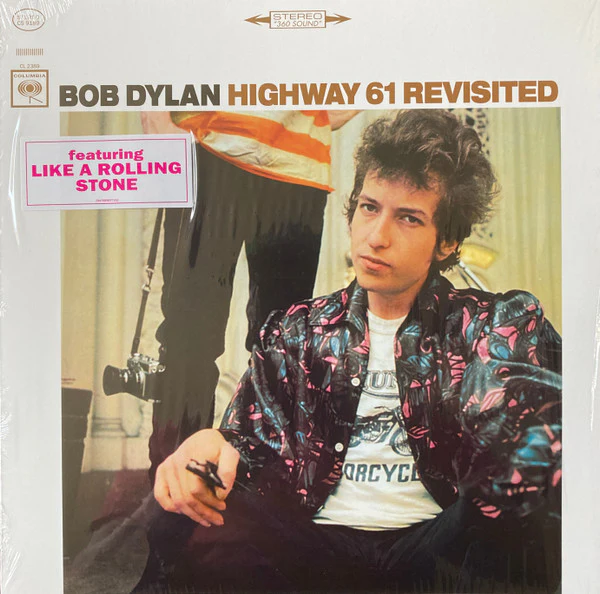DYLAN, BOB - HIGHWAY 61 REVISITED : STEREO - LP