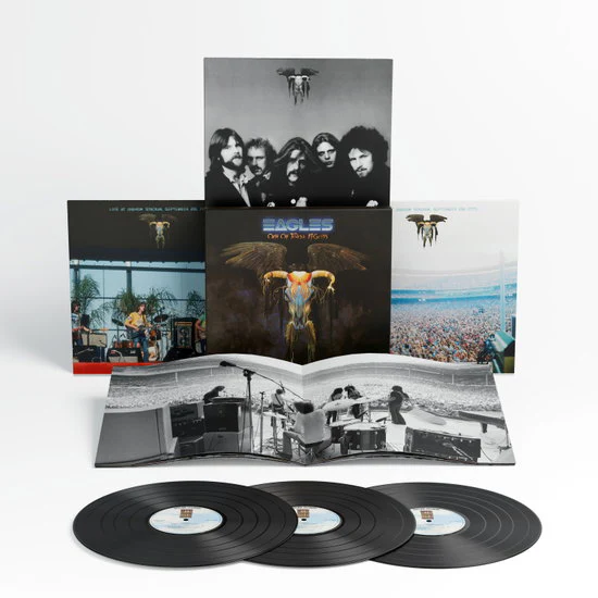 EAGLES - ONE OF THESE NIGHTS: DELUXE 3LP (2026) - LP