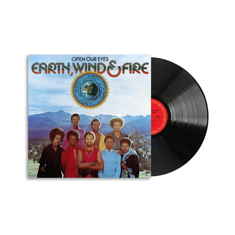 EARTH WIND & FIRE - OPEN OUR EYES: 2026 REISSUE - LP