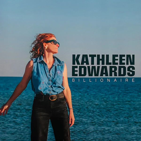 EDWARDS, KATHLEEN - BILLIONAIRE : GREEN VINYL - LP