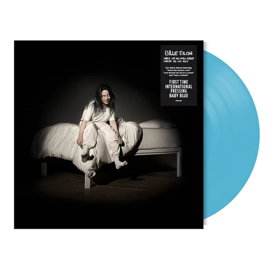 EILISH, BILLIE - WHEN WE ALL FALL ASLEEP ... : BABY BLUE - LP