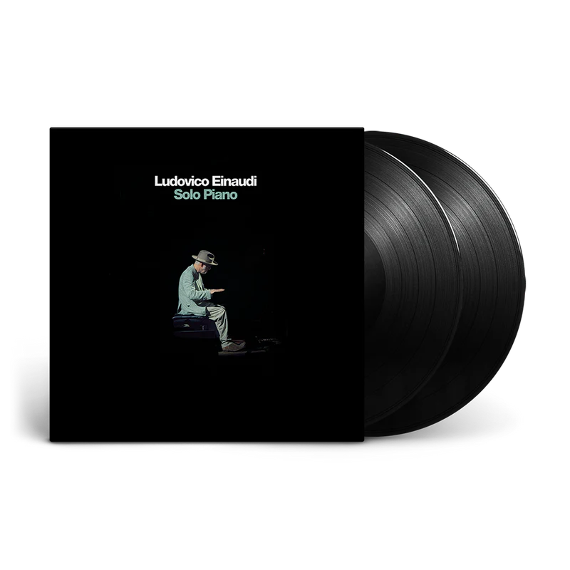 EINAUDI, LUDOVICO - SOLO PIANO (2LP) - LP