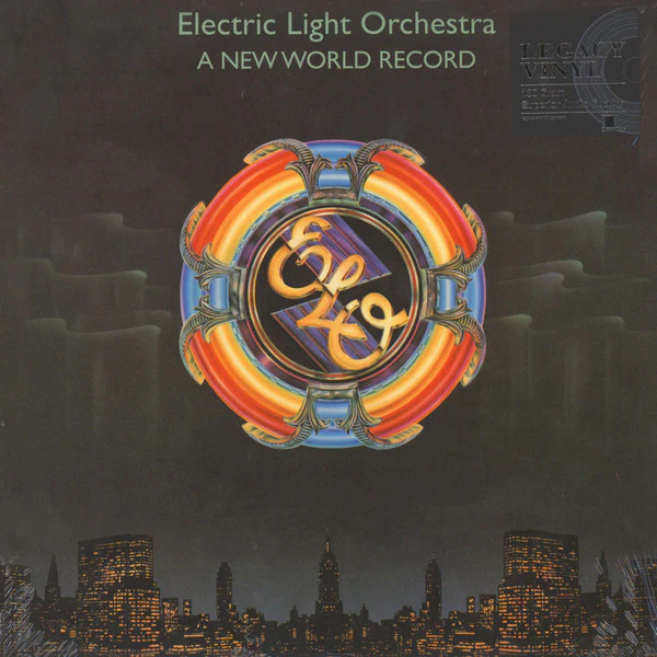 ELECTRIC LIGHT ORCHESTRA - NEW WORLD RECORD : SONY LEGACY EDITION - LP