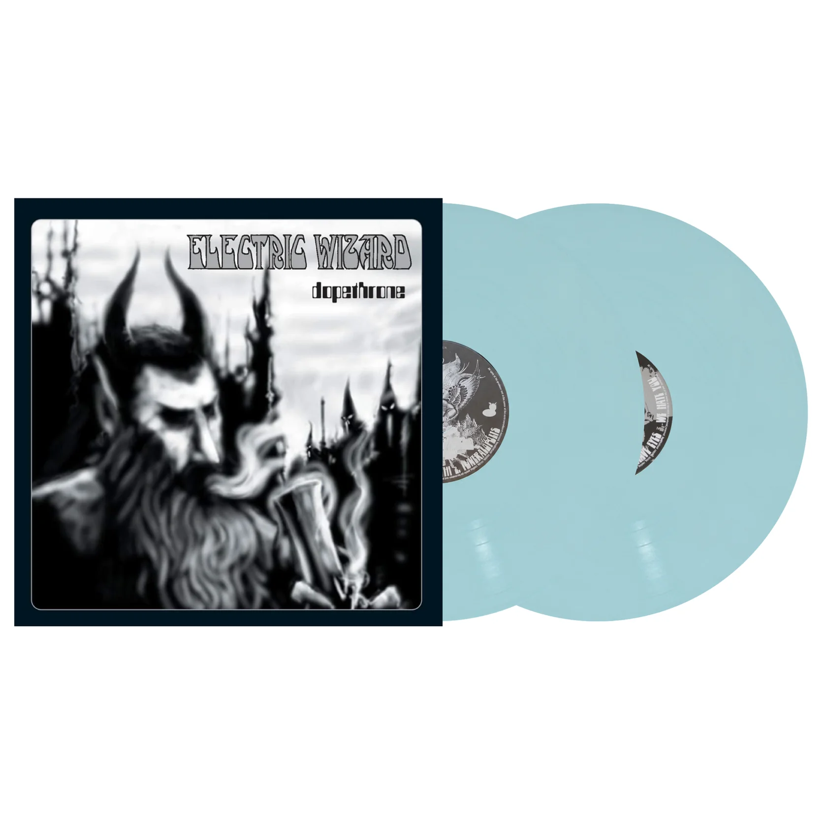 ELECTRIC WIZARD - DOPETHRONE : 2LP ICE BLUE VINYL - LP