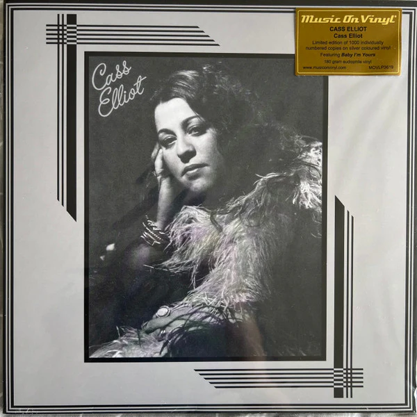 ELLIOT, CASS - CASS ELLIOT : SILVER VINYL (180-GRAM) - LP