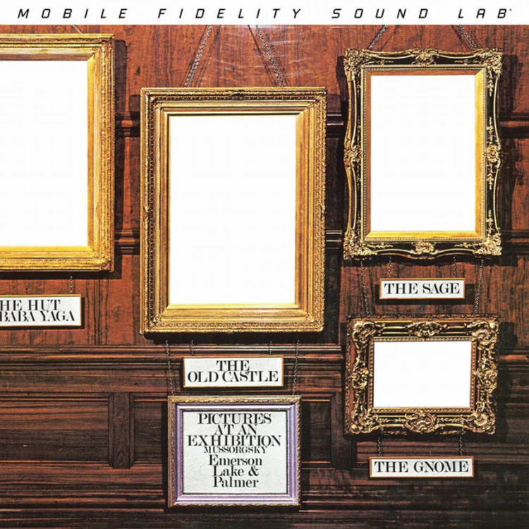EMERSON LAKE & PALMER - PICTURES AT AN EXHIBITION: SACD/CD - SCD