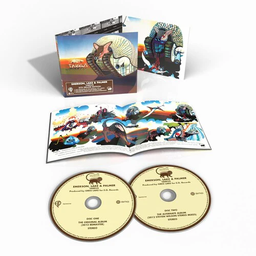 EMERSON LAKE & PALMER - TARKUS : 2CD DELUXE EDITION - CD