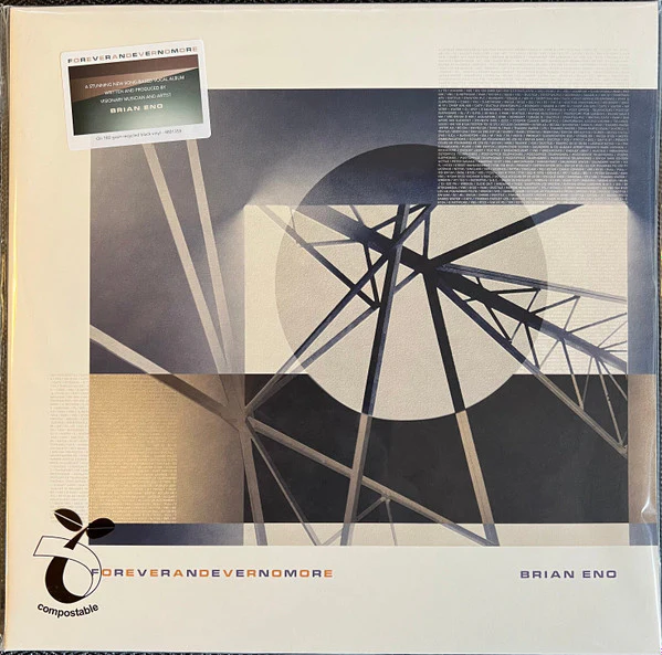 ENO, BRIAN - FOREVERANDEVERNOMORE : BLACK VINYL - LP