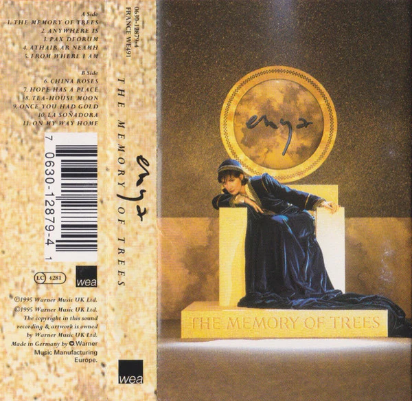 ENYA - MEMORY OF TREES (CASSETTE) - CS