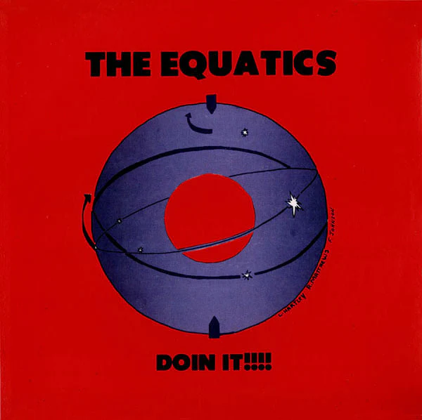 EQUATICS - DOIN IT!!!: BLUE VINYL - LP