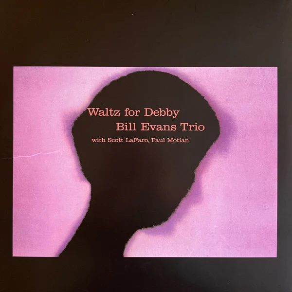 EVANS, BILL - WALTZ FOR DEBBY : PINK COLOURED VINYL - LP