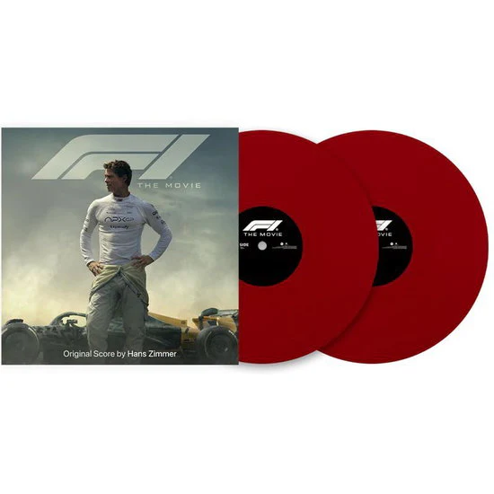 F1 : THE ALBUM - SOUNDTRACK : SCORE (APPLE RED 2LP SET) - LP