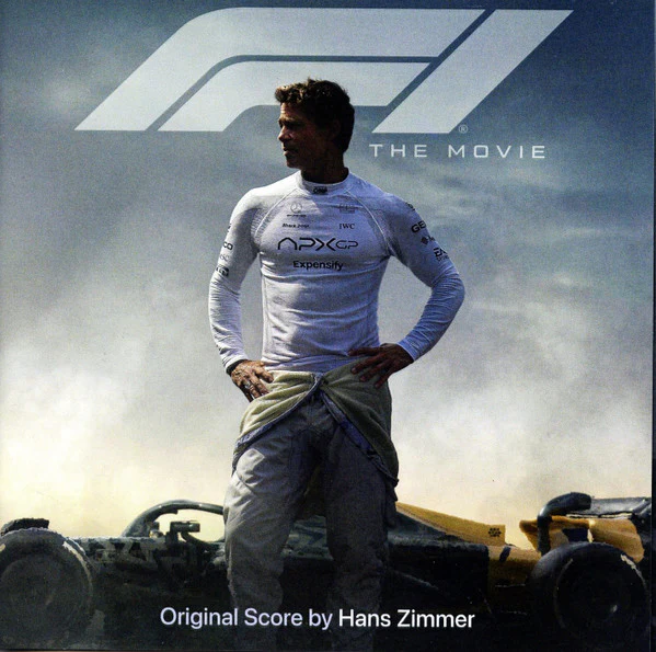 F1 : THE ALBUM - SOUNDTRACK : SCORE + SONGS (2CD SET) - CD