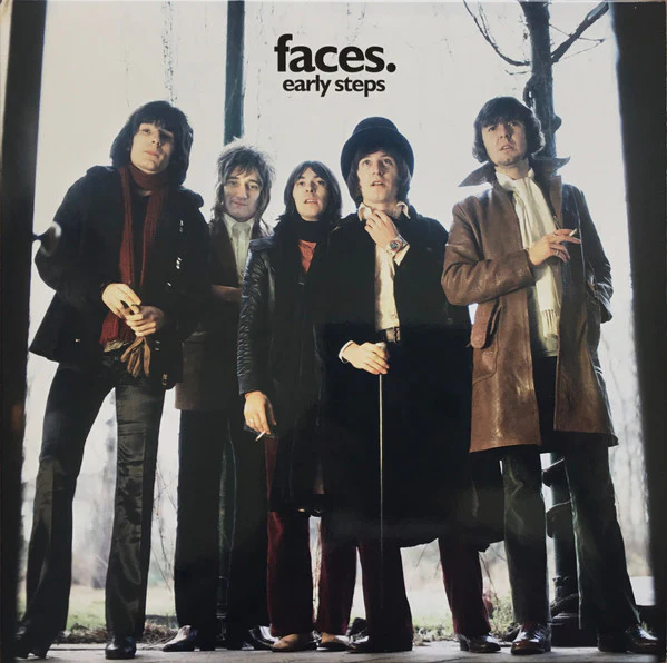 FACES - EARLY STEPS - LP