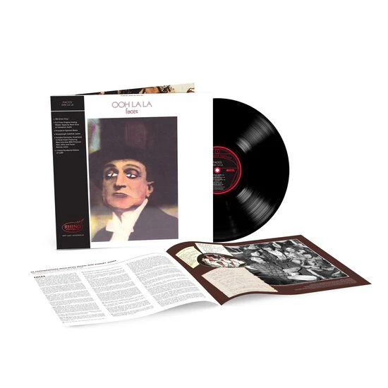 FACES - OOH LA LA : RHINO HIGH FIDELITY - LP