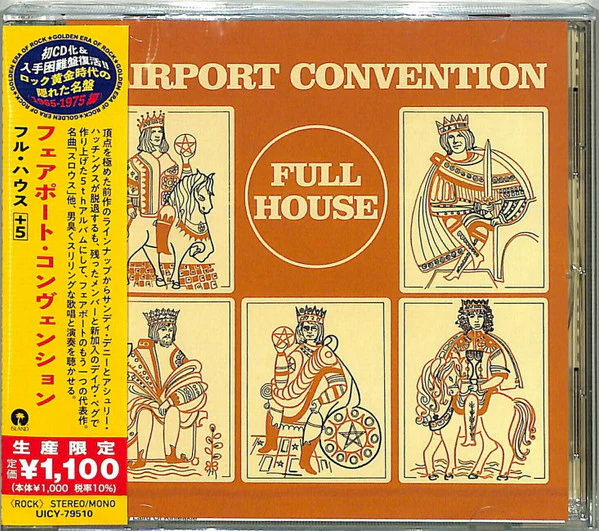 FAIRPORT CONVENTION - FULL HOUSE + 4 : JAPANESE EDITION - CD