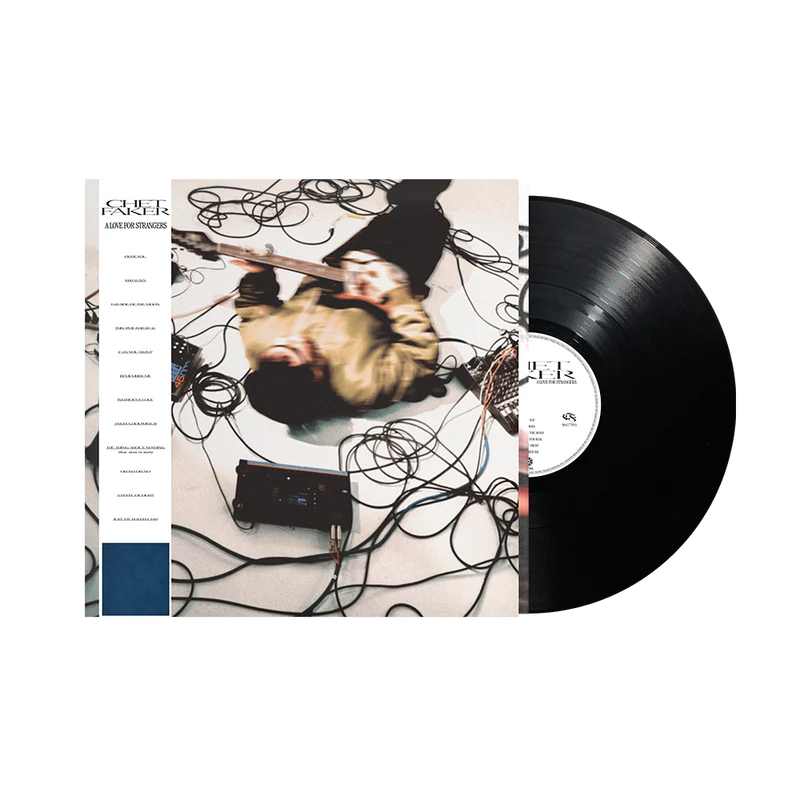 FAKER, CHET - LOVE FOR STRANGERS : FOREST GREEN VINYL - LP
