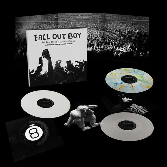 FALL OUT BOY - SO MUCH FOR (2OUR) DUST : COLOUR 3LP SET - LP