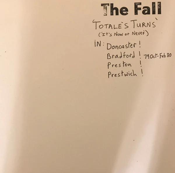 FALL - TOTALE'S TURNS - LP
